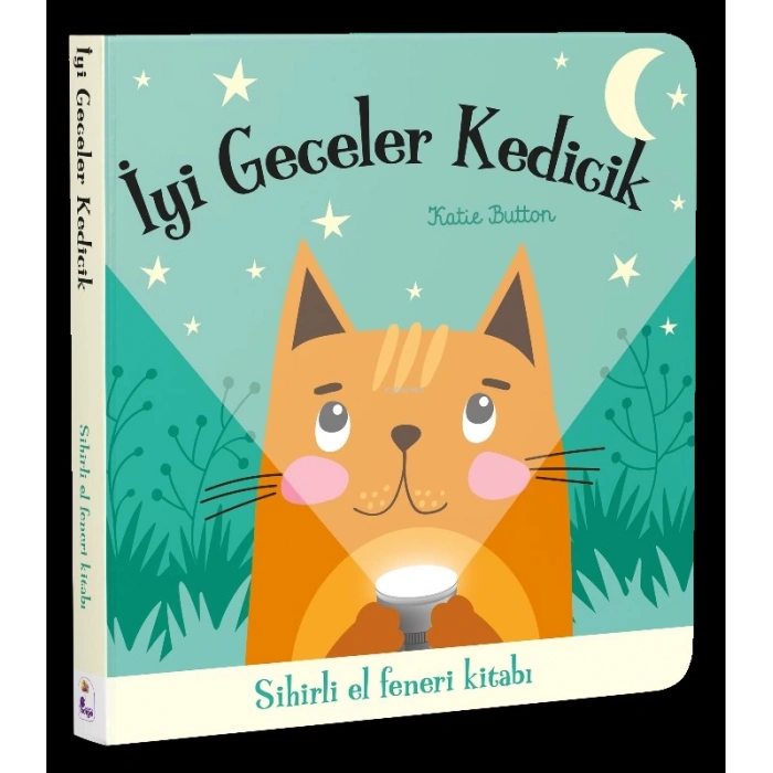 İyi Geceler Kedicik-Katie Button-İndigo Yayınları