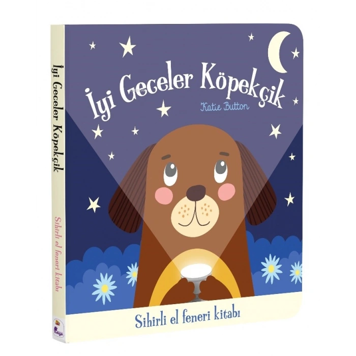 İyi Geceler Köpekcik-Katie Button-İndigo Yayınları