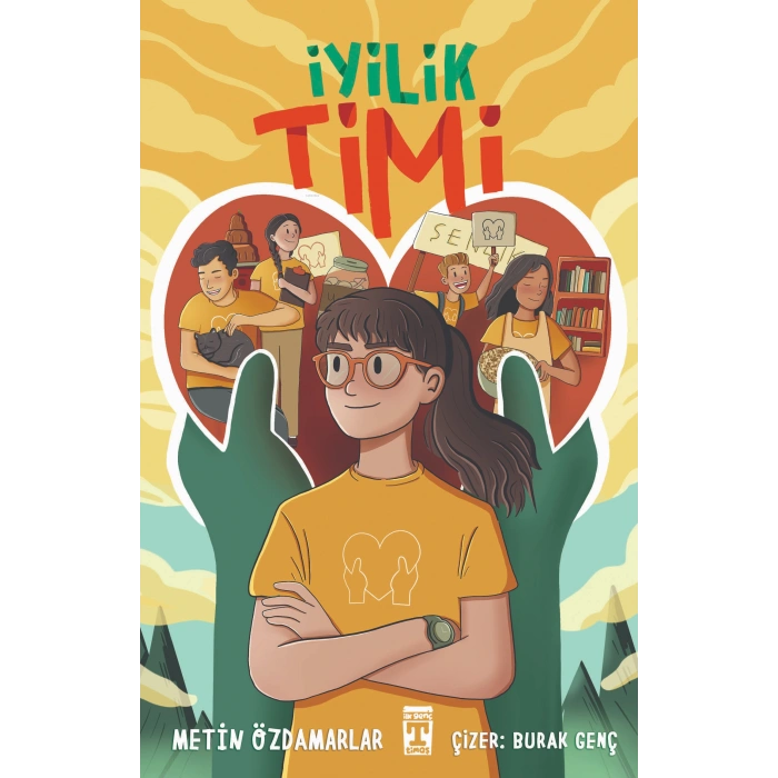 İyilik Timi- Metin Özdamarlar - İlk Genç Timaş