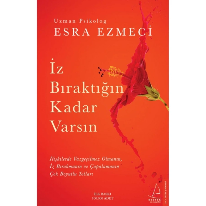İz Bıraktığın Kadar Varsın - Esra Ezmeci - Destek Yayınları