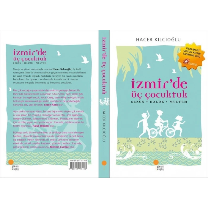 İzmir’de Üç Çocuktuk - Hacer Kılcıoğlu - Günışığı Kitaplığı