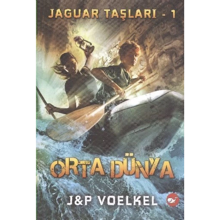 Jaguar Taşları 1 - Orta Dünya - James R. Voelkel - Beyaz Balina Yayınları