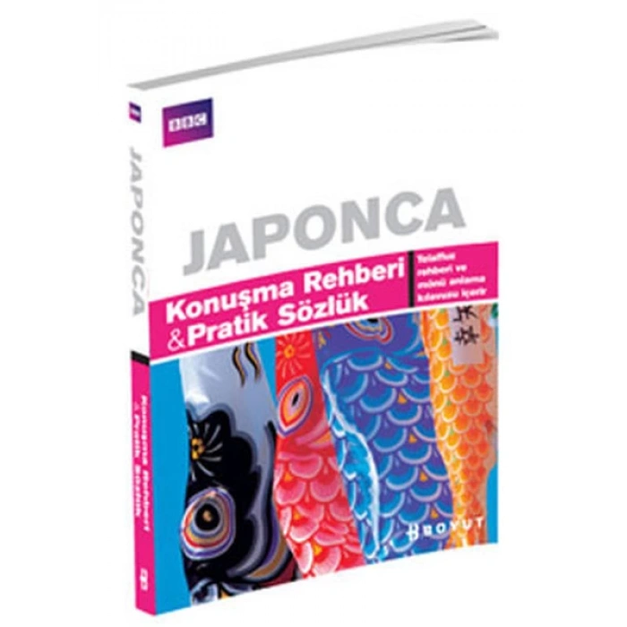 JAPONCA KON. KILAVUZU  9,90 TL