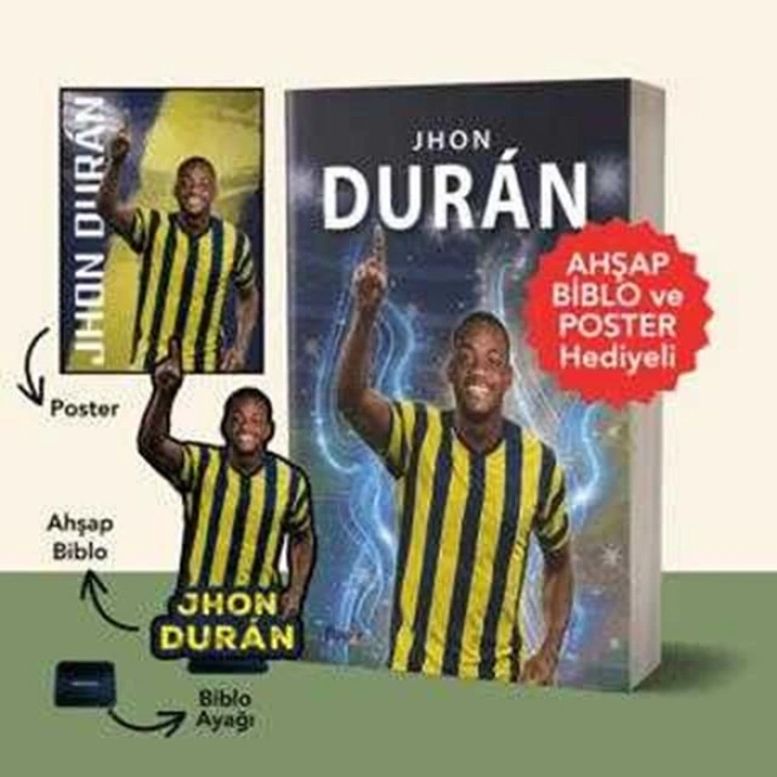 Jhon Duran-Kerem Tek-Flipper Yayınları