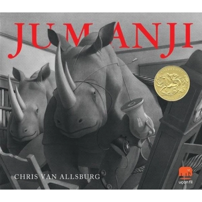 JUMANJİ - CHRİS VAN ALLSBURG - UÇAN FİL YAYINLARI