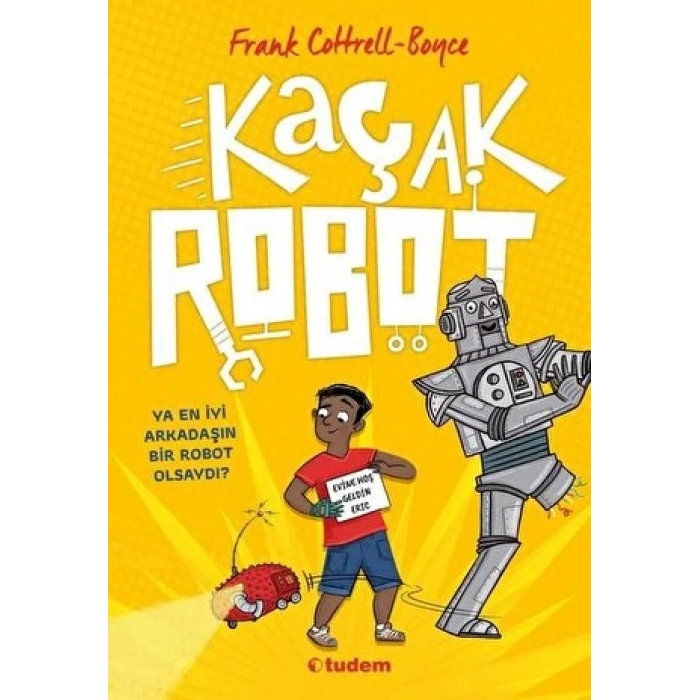 Kaçak Robot - Frank Cottrell Boyce - Tudem Yayınları