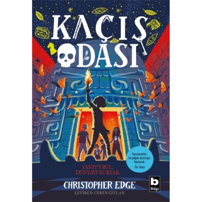Kaçış Odası - Christopher Edge - Bilgi Yayınevi