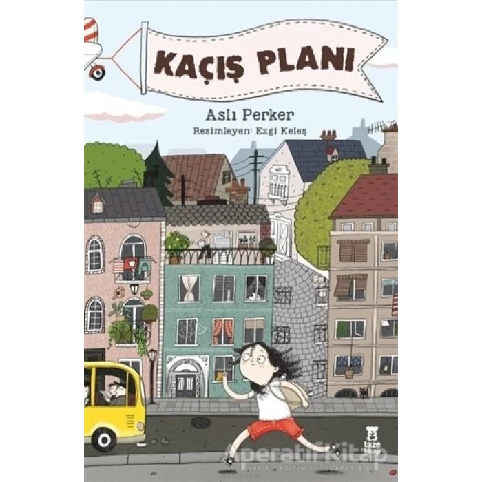 KAÇIŞ PLANI - ASLI PERKER - TAZE KİTAP