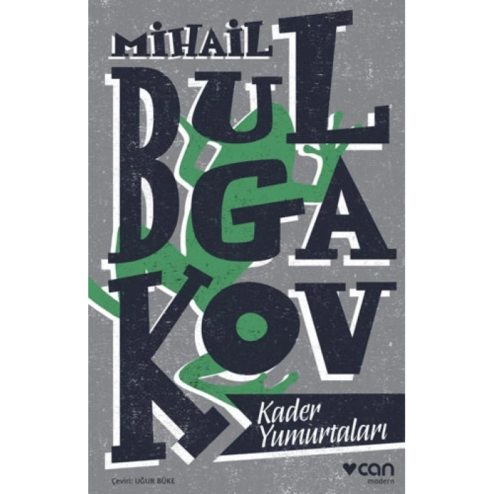 Kader Yumurtası - Mihail Bulgakov - Can Yayınları
