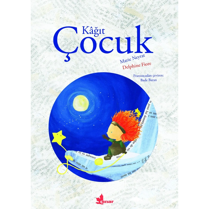 Kağıt Çocuk - Marie Neyrat - Çınar Yayınları
