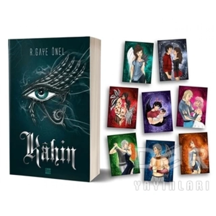 Kahin-Ateşli Kanatlar Serisi-4 - R.Gaye Önel - Dokuz Yayınları