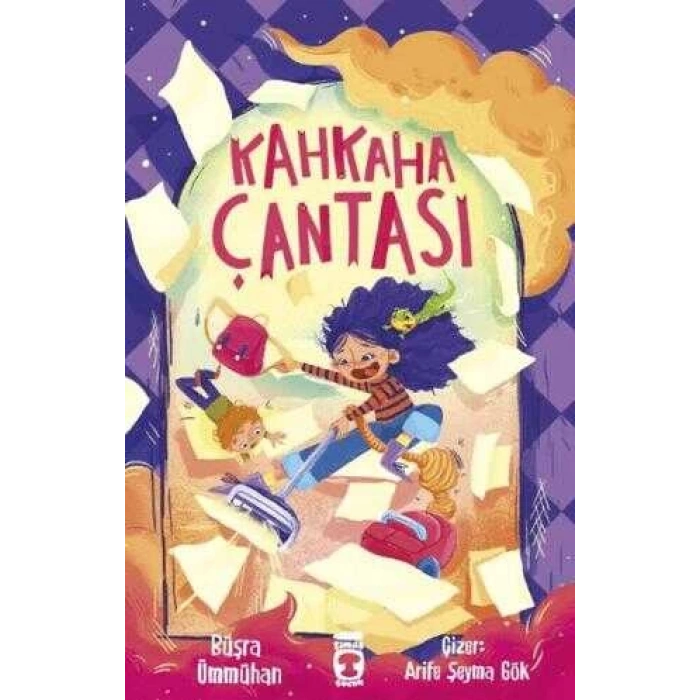 Kahkaha Çantası-Büşra Ümmühan-Timaş Çocuk