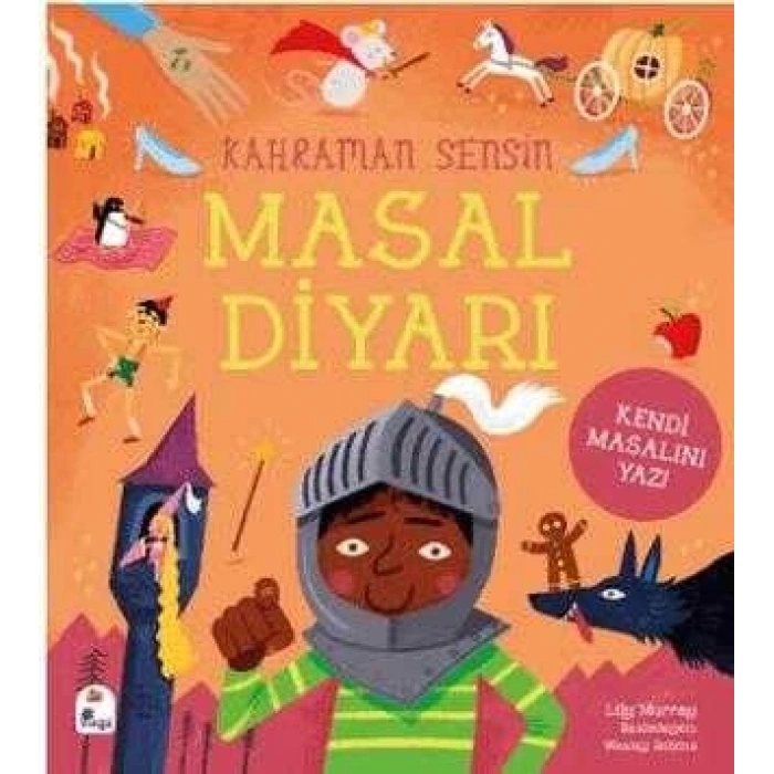 Kahraman Sensin Masal Diyarı-Lilly Murray-İndigo Çocuk