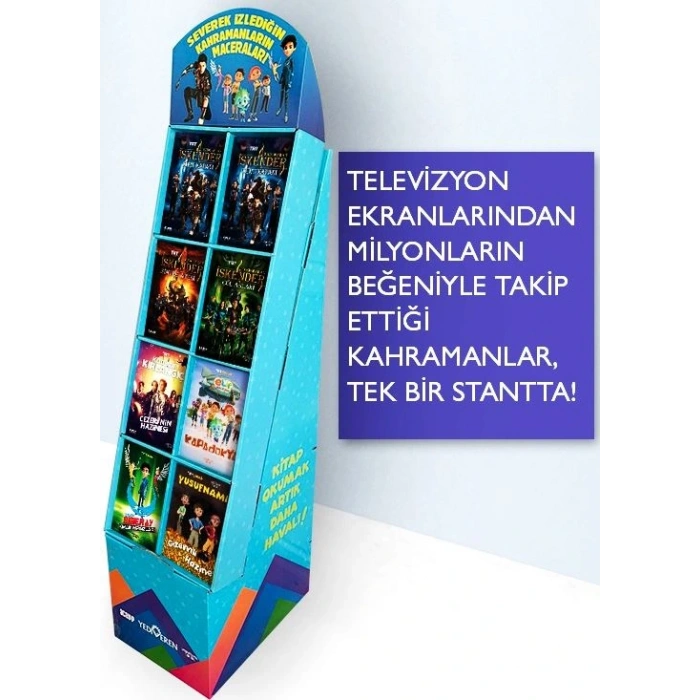 Kahramanların Hikayeleri - 180 Kitap - Yediveren Çocuk