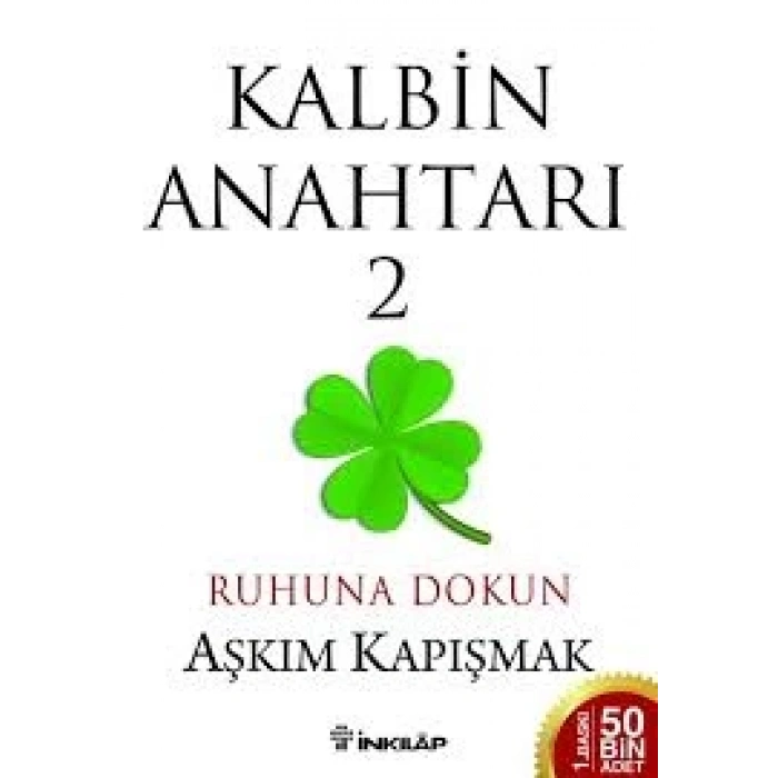 Kalbin Anahtarı 2-Aşkım Kapışmak-İnkılap Kitabevi