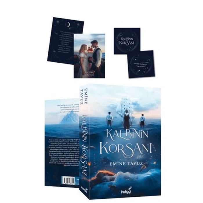 Kalbinin Korsanı-Karton Kapak-Emine Tavuz-İndigo Yayınları