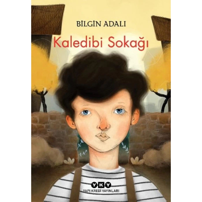 Kaledibi Sokağı-Bilgin Adalı- Yapıkredi Yayınları