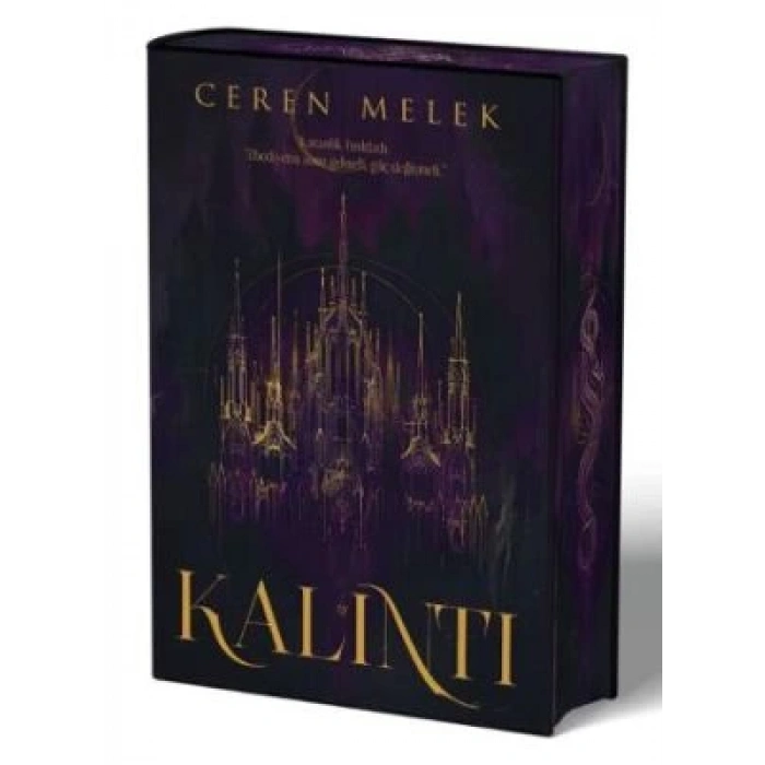 Kalıntı-Ciltli-Ceren Melek-İndigo Yayınları