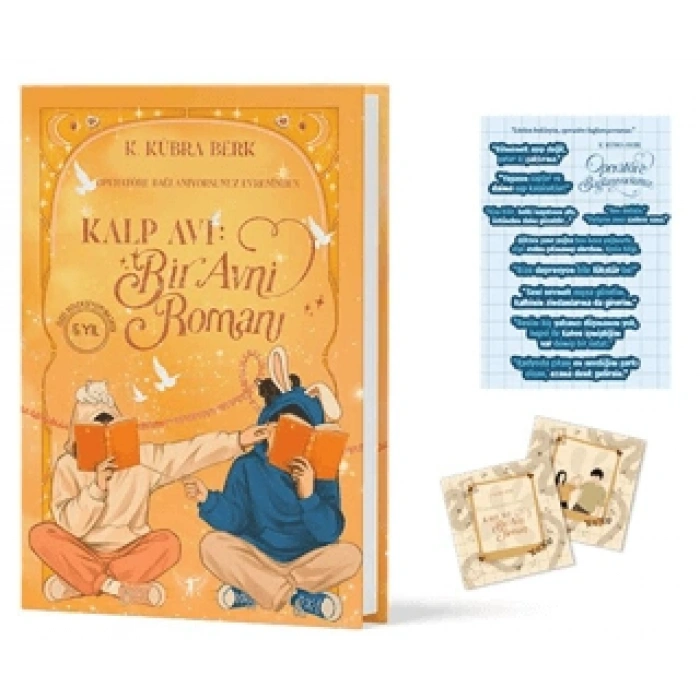Kalp Avı Bir Avni Romanı (Özel Baskı - Ciltli)-K. Kübra Berk- Alfa Basım Yayım Dağıtım