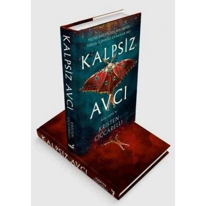 Kalpsiz Avcı-Kristen Ciccarelli-İndigo Kitap