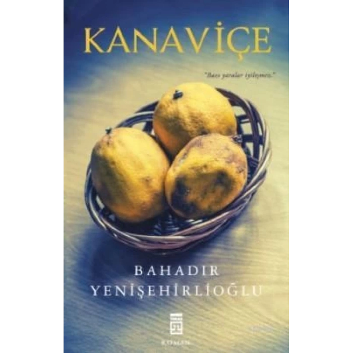 Kanaviçe - Bahadır Yenişehirlioğlu - Timaş Yayınları