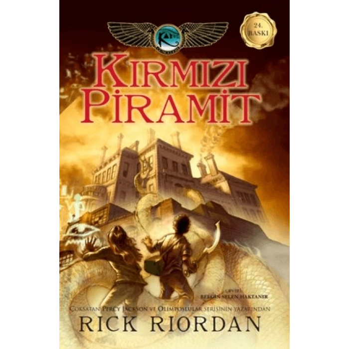 Kane Günceleri 1 Kırmızı Piramit-Rick Riordan-XLIBRIS