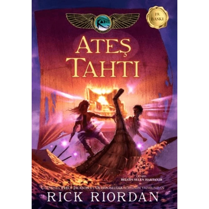 Kane Günceleri 2 Ateş Tahtı- Xlıbrıs Yayını