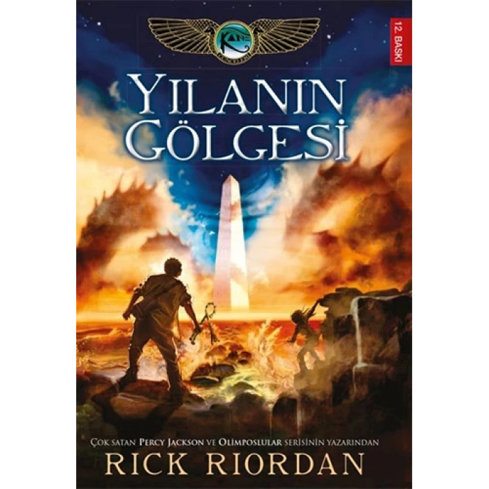 Kane Günceleri 3 Yılanın Gölgesi - Rick Riordan - Doğan Egmont Yayınları