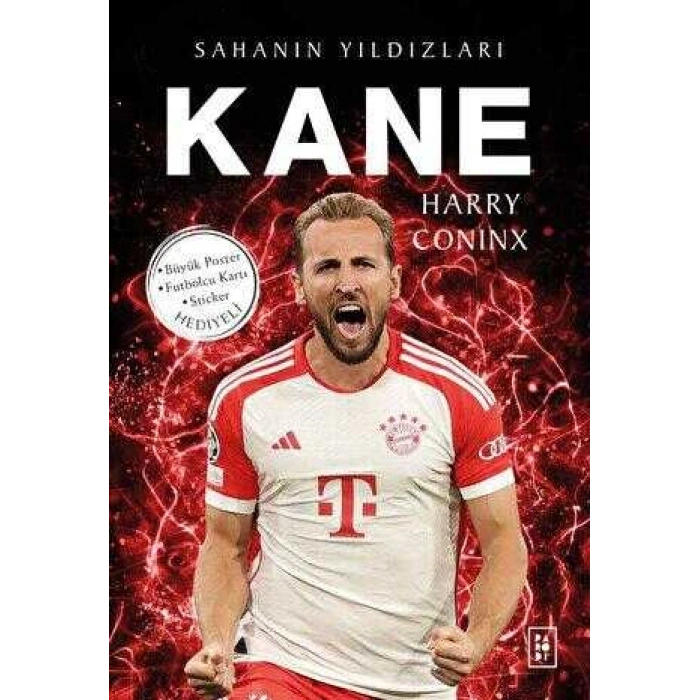 Kane-Sahanın Yıldızları -(Futbol)- Harry Coninx - Parodi Yayınları
