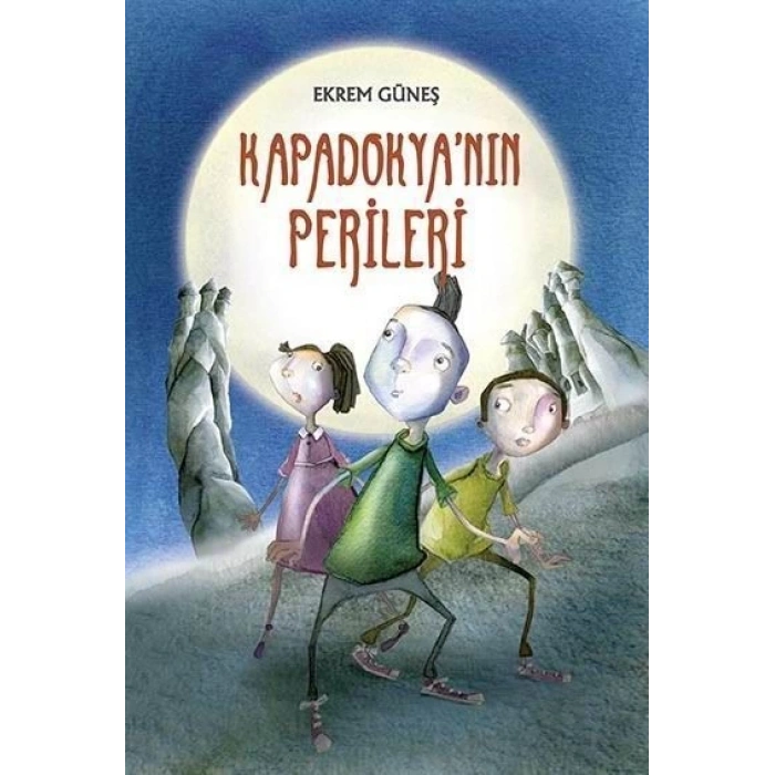 Kapadokya’nın Perileri - Ekrem Güneş - Tudem Yayınları