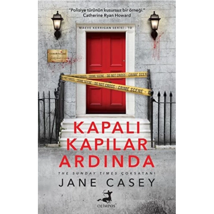 Kapalı Kapılar Ardında - Jane Casey - Olimpos Yayınları