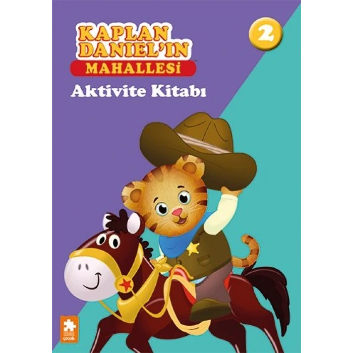 Kaplan Daniel’ın Mahallesi –Aktivite Kitabı 2-Eksik Parça Yayınları