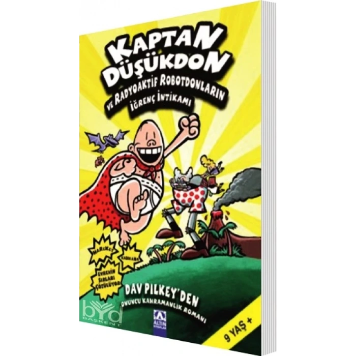 Kaptan Düşükdon 10- Ve Radyoaktif-Altın Kitaplar