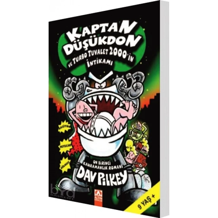 Kaptan Düşükdon 11-Turbo Tuvalet 2000 in İntikamı-Altın KitaplarKaptan Düşükdon 11. Kitap-Dav Pilkey-Altın Kitaplar