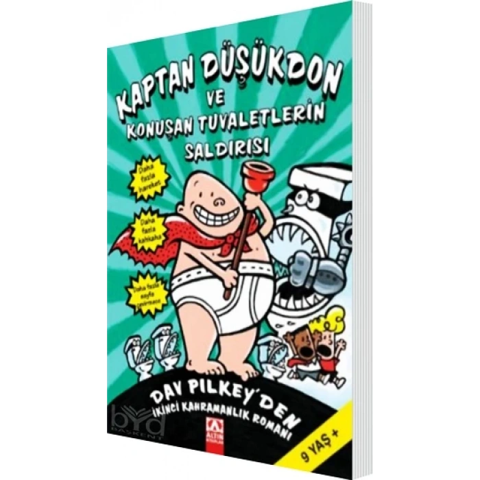 Kaptan Düşükdon 2-Konuş.Tuv.Sald-Dav Pilkey-Altın Kitaplar
