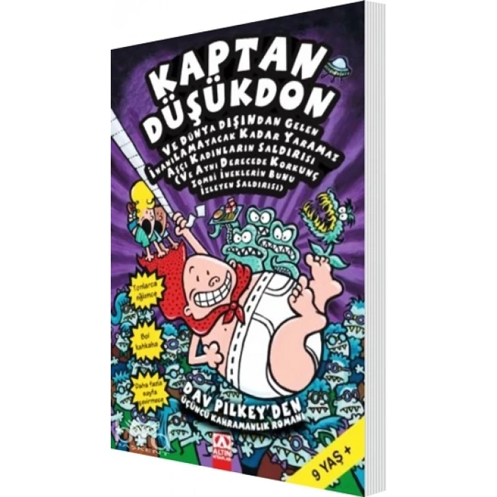 Kaptan Düşükdon 3-Dünya Dışından Gelen..-Altın Kitaplar