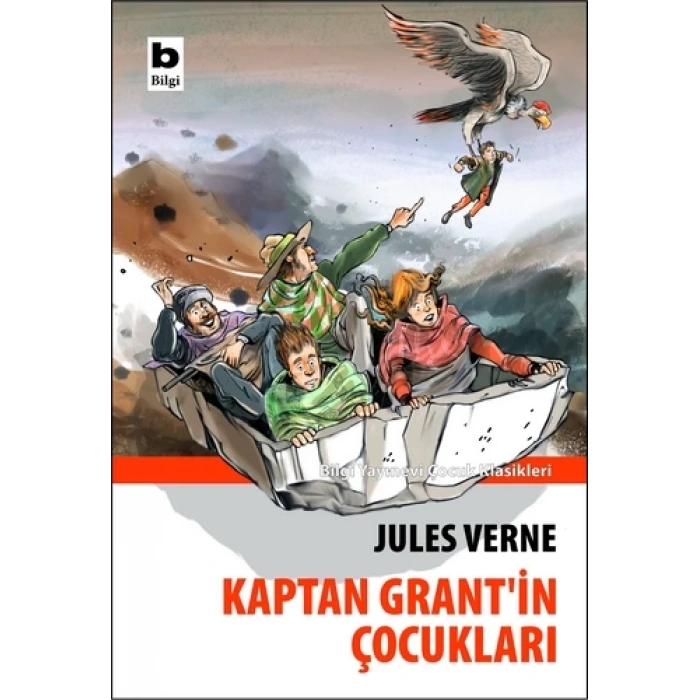 Kaptan Grantın Çocukları - Jules Verne - Bilgi Yayınevi