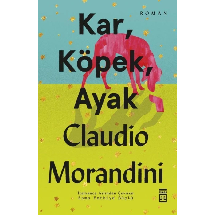 Kar Köpek Ayak - Claudio Morandini - Timaş Yayınları