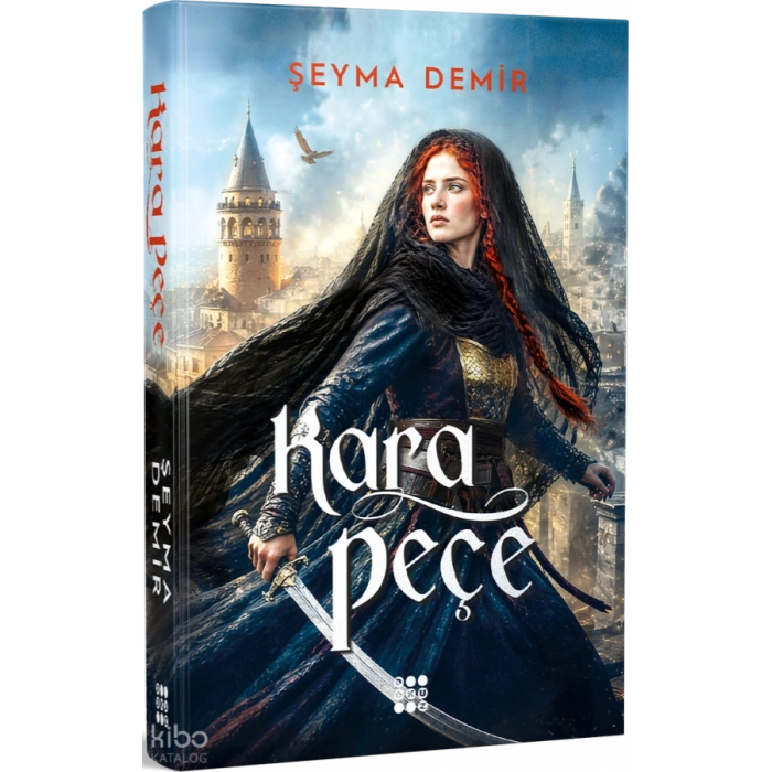 Kara Peçe- (Ciltli)-Şeyma Demir-Dokuz Yayınları
