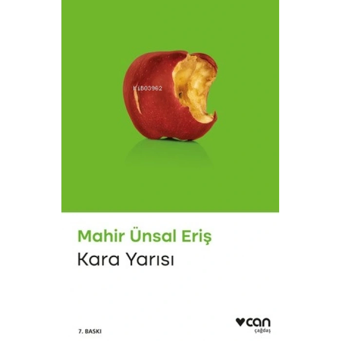 Kara Yarısı-Mahir Ünsal Eriş-Can Yayınları
