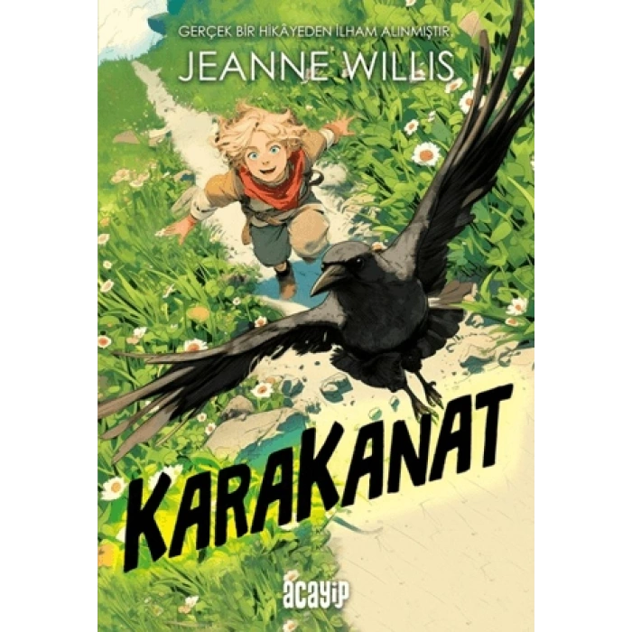 Karakanat-Jeanne Willis-Acayip Kitap