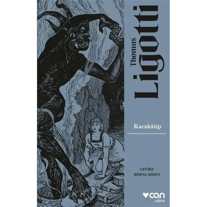 Karakatip-Thomas Ligotti-Can Yayınları