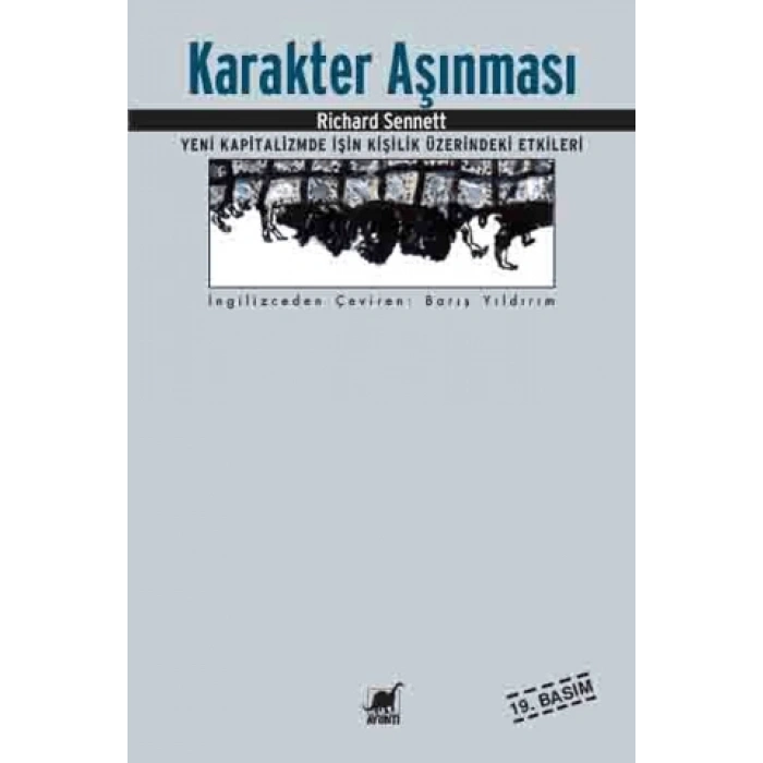 Karakter Aşınması - Richard Sennett - Ayrıntı Yayınları