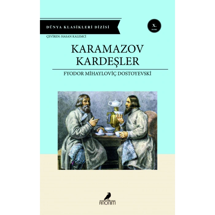 Karamazov Kardeşler - Dostoyevski - Anonim Yayınları