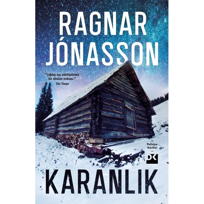 Karanlık-Ragnar Jonasson-Doğan Kitap Yayınları