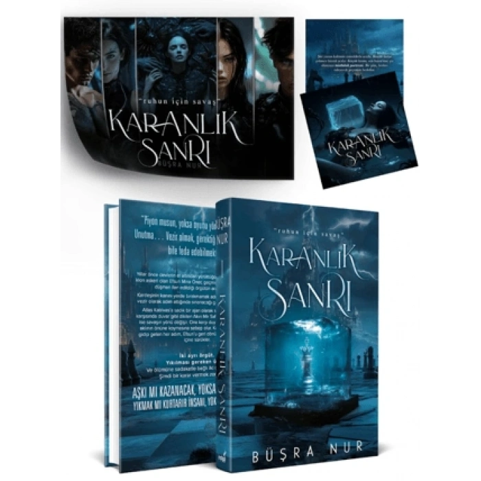 Karanlık Sanrı-(Ciltli)-Büşra Nur-İndigo Kitap