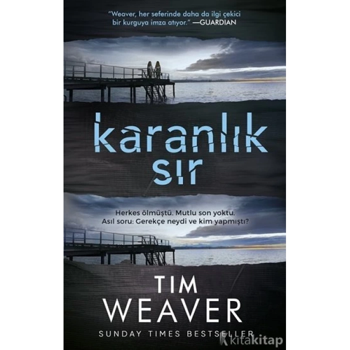 Karanlık Sır (Ciltsiz) - Tim Weawer - Ephesus Yayınları