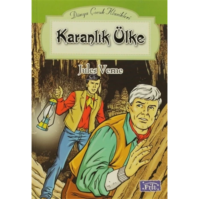 Karanlık Ülke - Jules Verne - Parıltı Yayınları