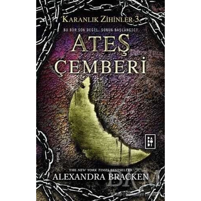 Karanlık Zihinler 3: Ateş Çemberi -Alexandra Bracken-Parodi Yayınları