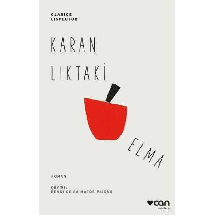 Karanlıktaki Elma-Clarice Lispector-Can Yayınları